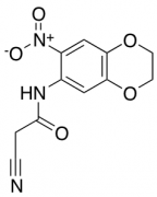 2-Cyano-N-(7-nitro-2,3-dihydro-1,4-benzodioxin-6-yl)acetamide