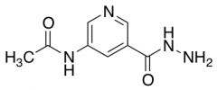 N-[5-(hydrazinecarbonyl)pyridin-3-yl]acetamide