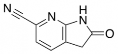 6-Cyano-7-aza-2-oxindole