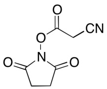 Cyanoacetic Acid N-Hydroxysuccinimide Ester