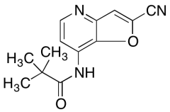 N-(2-Cyanofuro[3,2-b]pyridin-7-yl)pivalamide