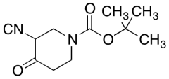 3-Cyano-4-oxo-piperidine-1-carboxylic Acid tert-Butyl Ester