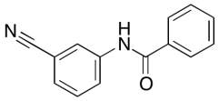 N-(3-Cyanophenyl)benzamide