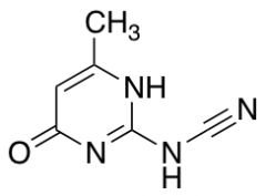 2-Cyanoamino-4-hydroxy-6-methylpyrimidine