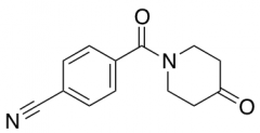 1-(4-Cyanobenzoyl)-4-piperidinone