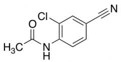 N-(4-Cyano-2-chlorophenyl)acetamide