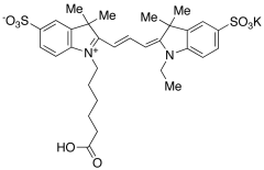 Cyanine 3 Monofunctional Hexanoic Acid Dye, Potassium Salt