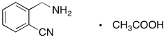 2-Cyanobenzylamine Acetic Acid Salt