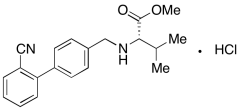 N-[(2'-Cyano[1,1'-biphenyl]-4-yl)methyl]-L-valine Methyl Ester Hydrochloride