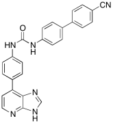 N-(4'-Cyano[1,1'-biphenyl]-4-yl)-N'-[4-(3H-imidazo[4,5-b]pyridin-7-yl)phenyl] Urea