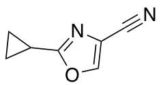4-Cyano-2-cyclopropyl Oxazole