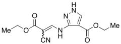 (E/Z)-3-[(2-Cyano-3-ethoxy-3-oxo-1-propenyl)amino]-1H-Pyrazole-4-carboxylic Acid Ethyl Est