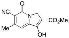 6-Cyano-3,5-dihydro-1-hydroxy-7-methyl-5-oxo-2-indolizinecarboxylic Acid Methyl Ester