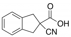 2-Cyano-1,3-dihydroindene-2-carboxylic acid
