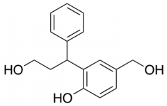 2-Hydroxy-5-(hydroxymethyl)-&gamma;-phenyl-benzenepropanol