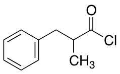 a-Methyl-benzenepropanoyl Chloride