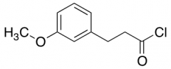 3-Methoxy-benzenepropanoyl Chloride