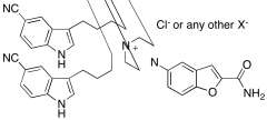 N-(5-Cyano-1H-indol-3-yl)butyl Vilazodone Piperazinium Salt