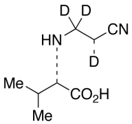 N-(2-Cyanoethyl-d3)-L-valine
