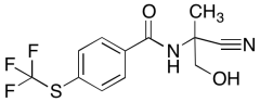 N-(1-Cyano-2-hydroxy-1-methylethyl)-4-[(trifluoromethyl)thio]-benzamide