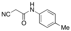 2-Cyano-N-(4-methylphenyl)acetamide
