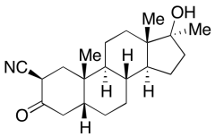 2&beta;-Cyano-17&beta;-Hydroxy-17&alpha;-methyl-5&beta;-androstan-3-one