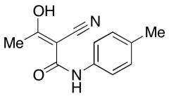 2-Cyano-3-hydroxy-N-(4-methylphenyl)-2-butenamide