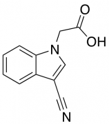 (3-Cyano-indol-1-yl)-acetic Acid
