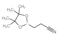 2-Cyanoethylboronic acid, pinacol ester