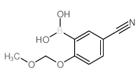 5-Cyano-2-(methoxymethoxy)phenylboronic acid