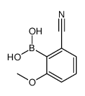 2-Cyano-6-methoxyphenylboronic acid