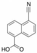 5-Cyano-1-naphthoic Acid