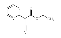 Cyanopyrimidin-2-yl-acetic acid ethyl ester