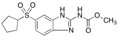 Cyclopentylalbendazole Sulfone