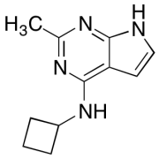 4-cYCLOBUTYLAMINO-2-METHYLPYRROLO[2,3-d]PYRIMIDINE