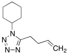 1-Cyclohexyl-5-(3-butenyl)tetrazole