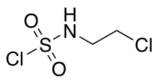 (2-Chloroethyl)sulfamoyl Chloride