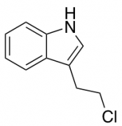 3-(2-Chloroethyl)-1H-indole