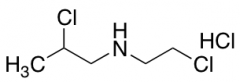 (2-chloroethyl)(2-chloropropyl)amine hydrochloride