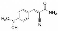 2-cyano-3-[4-(dimethylamino)phenyl]prop-2-enamide
