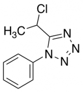 5-(1-chloroethyl)-1-phenyl-1H-1,2,3,4-tetrazole