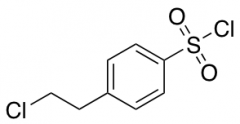 4-(2-Chloroethyl)benzene-1-sulfonyl chloride