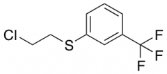 1-[(2-Chloroethyl)sulfanyl]-3-(trifluoromethyl)benzene