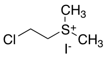 (2-Chloroethyl)Dimethylsulfanium Iodide