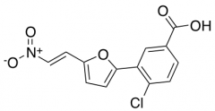 4-Chloro-3-{5-[(E)-2-nitrovinyl]-2-furyl}benzoic Acid