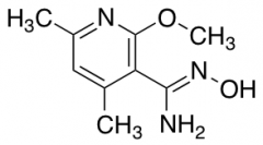 N'-hydroxy-2-methoxy-4,6-dimethylpyridine-3-carboximidamide