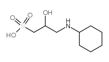3-(Cyclohexylamino)-2-hydroxy-1-propanesulfonic Acid