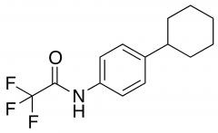 N-(4-Cyclohexylphenyl)-2,2,2-trifluoroacetamide