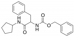 N-Cyclopentyl DL-Z-Phenylalaninamide