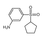 3-(Cyclopentylsulfonyl)aniline